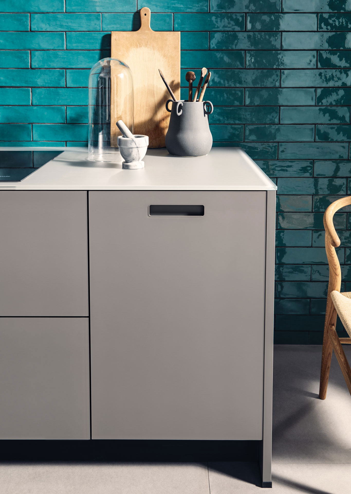 Systemo Glass worktop