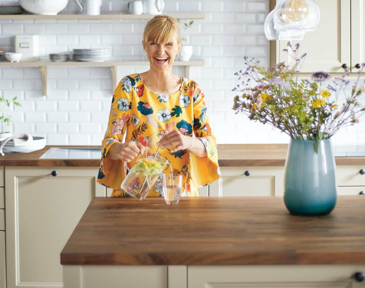 Systemo Solid wood worktop