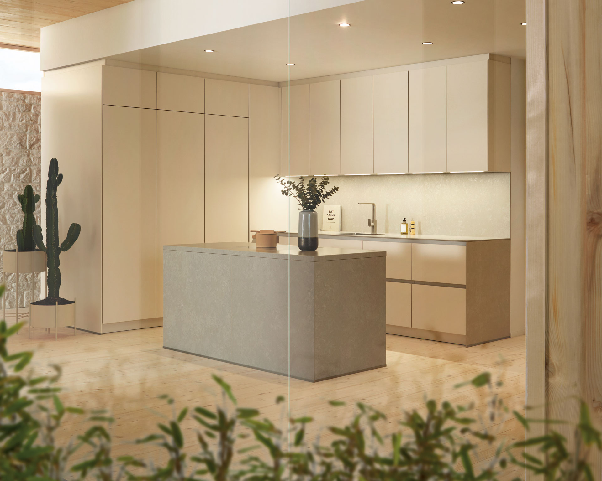 Systemo Quartz worktop