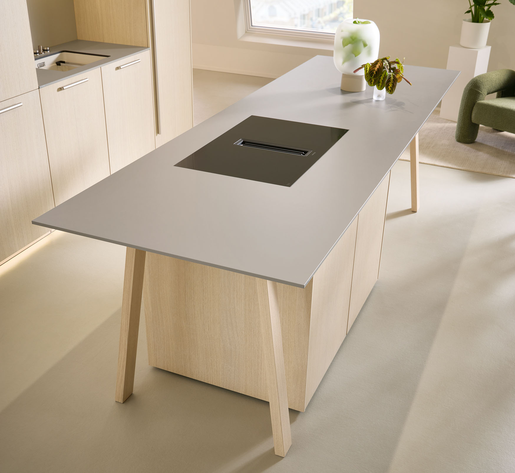 Systemo Compact worktop worktop