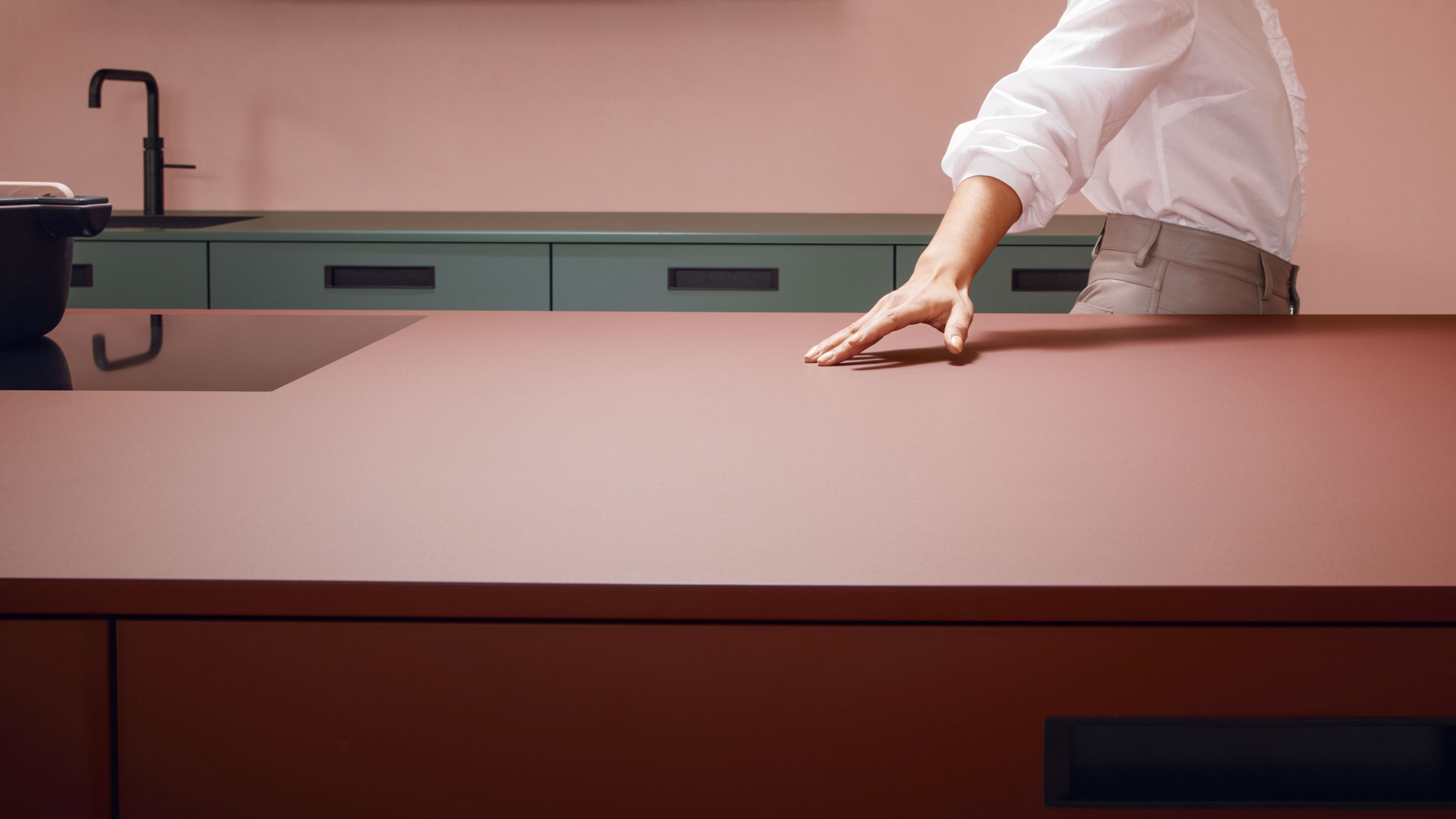 Systemo SensiQ worktop