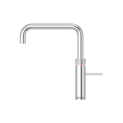 Quooker Fusion Square all-in-one boiling water tap in chrome