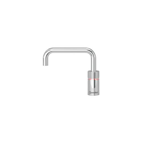 Quooker Nordic Square single boiling water tap in chrome
